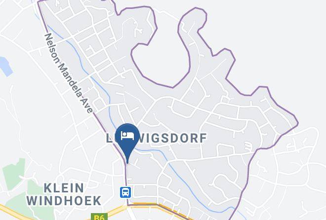 Windhoek - Hillside Ardeco Maps