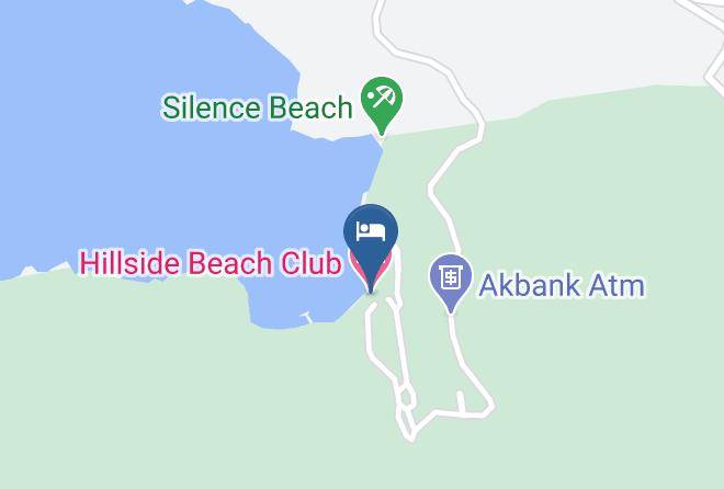 Fethiye - Hillside Beach Club Maps