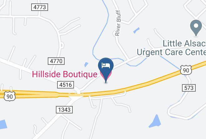 Medina - Hillside Boutique Hotel Maps