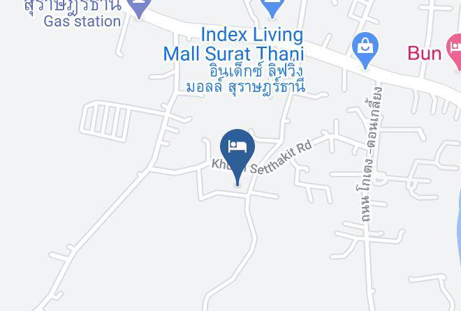 Amphoe Mueang Surat Thani - Hillside Boutique Maps