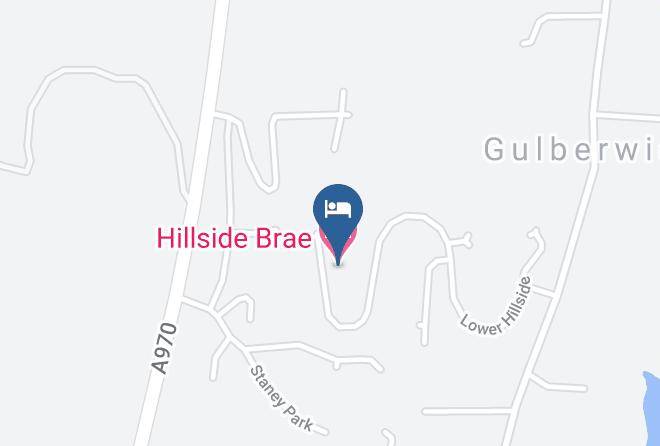 Hillside Brae Map