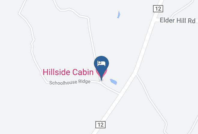 Hays - Hillside Cabin Maps