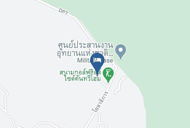Amphoe Kabin Buri - Hillside Country Home Golf & Resort Maps