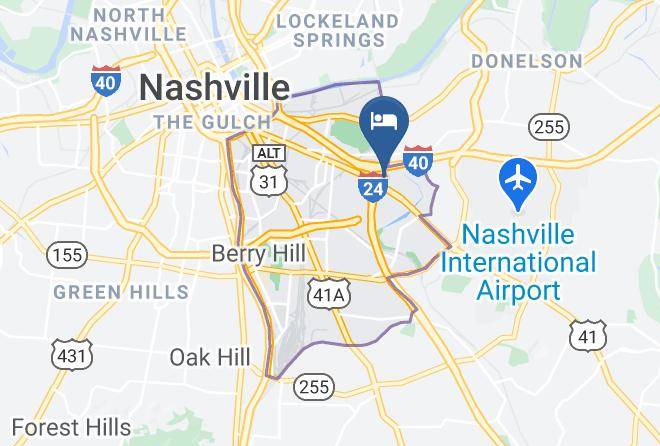 Davidson - Hillside Crossing Ramada By Wyndham Maps