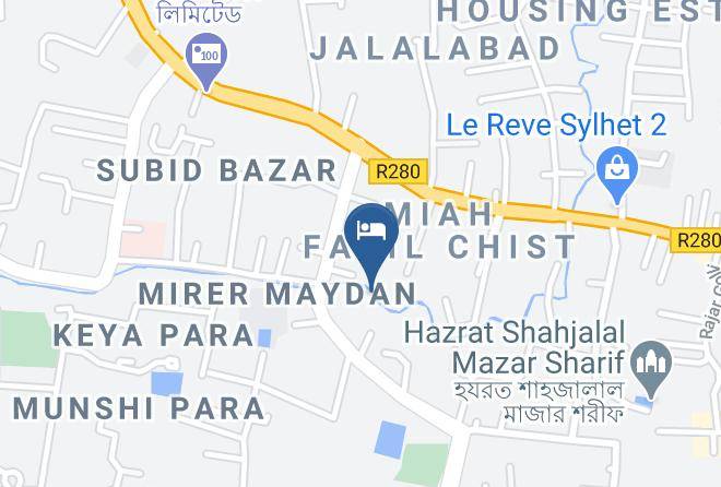 Chittagong - Hillside Excelsior Maps