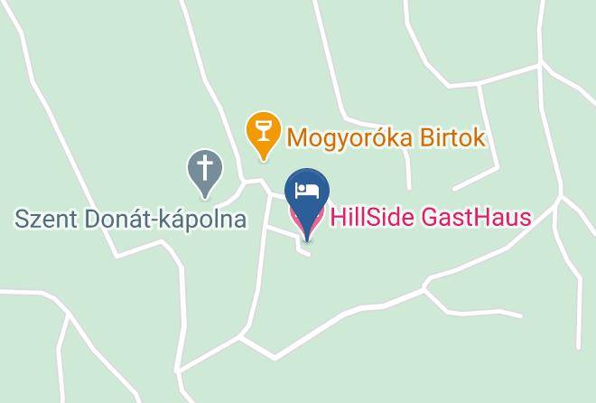 Tapolca - Hillside Gasthaus Maps
