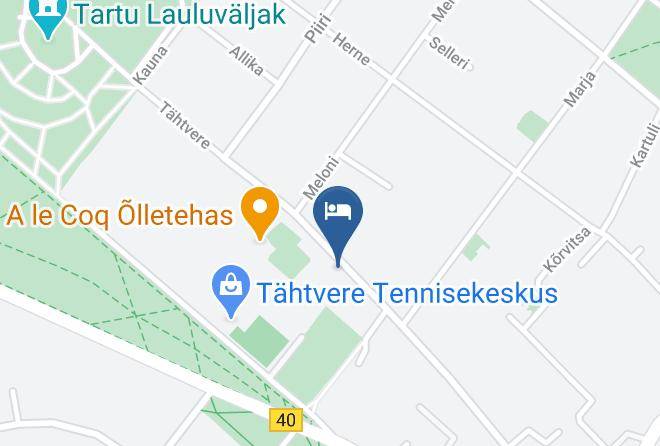 Tartu - Tartu Student Home Maps