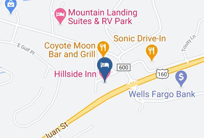 Archuleta - Hillside Inn Maps
