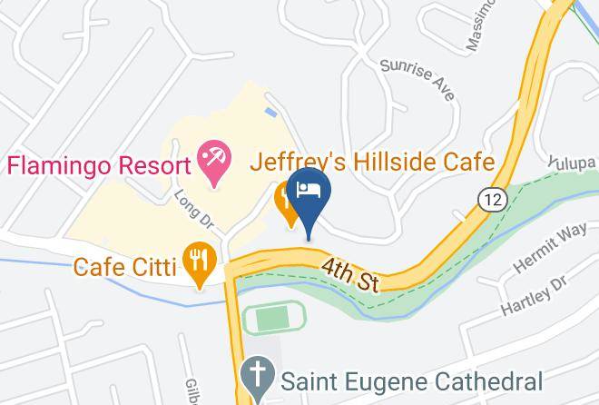 Sonoma - Hillside Inn Maps