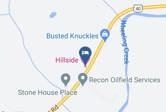 Belmont - Hillside Motel Maps