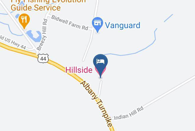 Hartford - Hillside Motel Maps