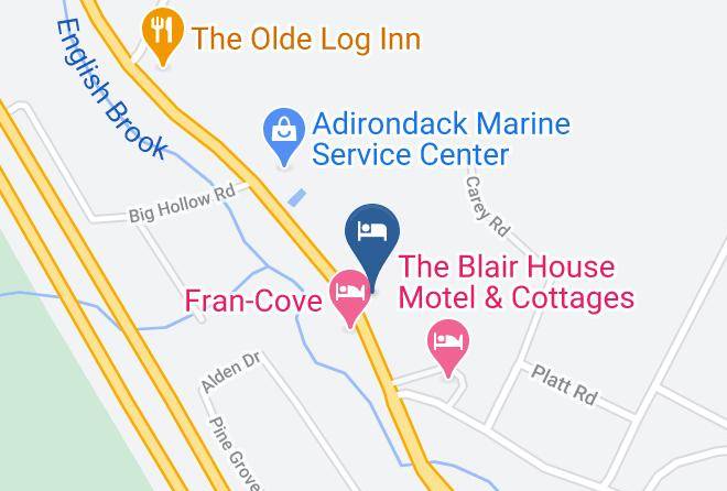 Warren - Hillside Motel Maps