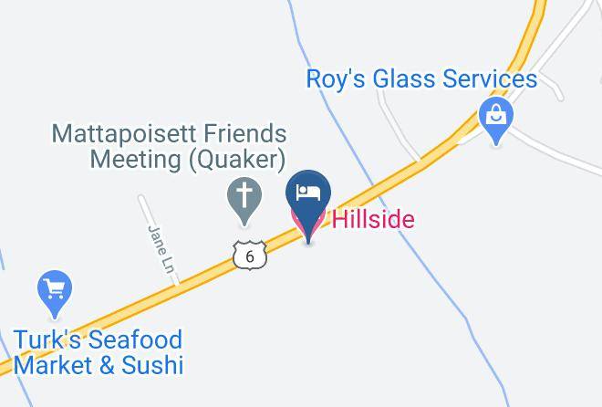 Plymouth - Hillside Motel Maps