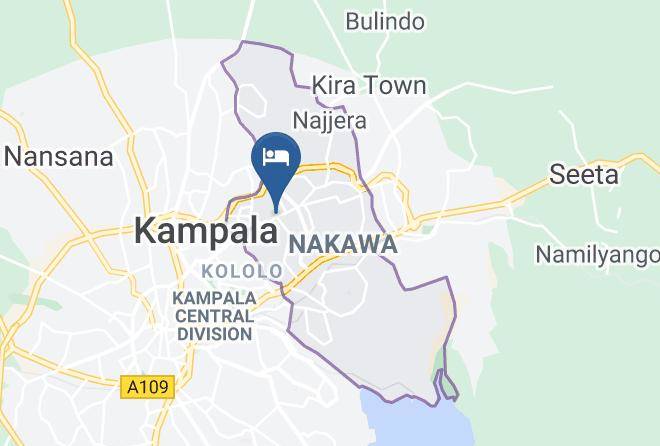 Kampala Cityncil - Hillside Plaza Hotel Maps