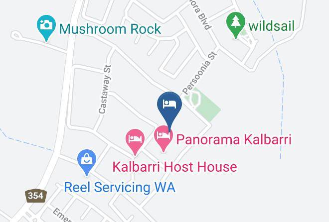 Northampton - Hillside Retreat Kalbarri Maps