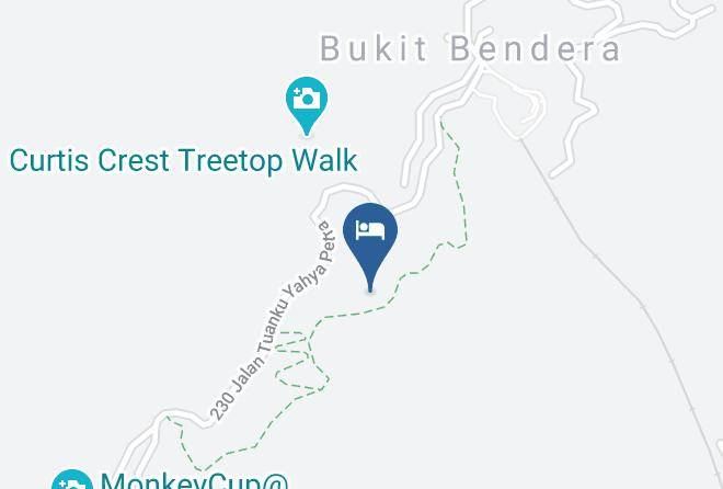 Penang - Hillside Retreat Penang Maps