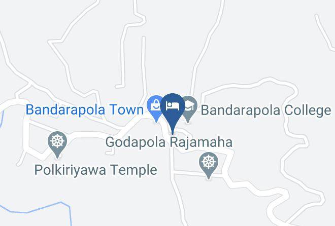 Kandy - Hillside Retreat Maps