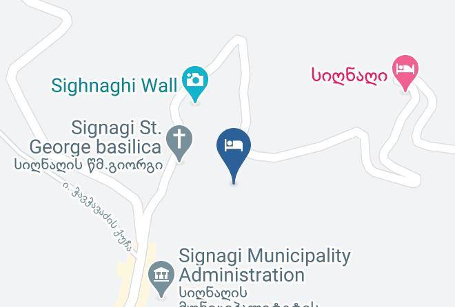 Signagi - Hillside Maps