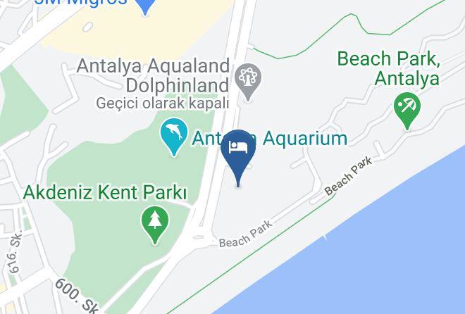 Muratpasa - Hotel Su Maps