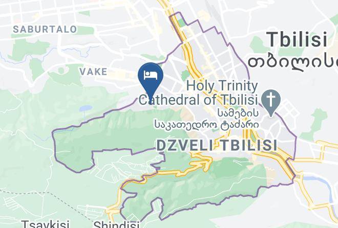Tbilisi - Hillside Vera Maps