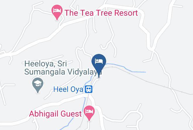 Badulla - Hillside View Maps