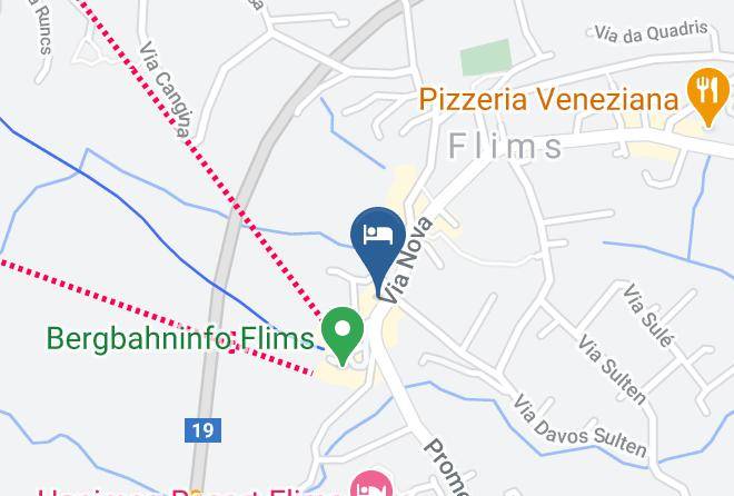 Imboden - Hillsite Hotel Flims Maps