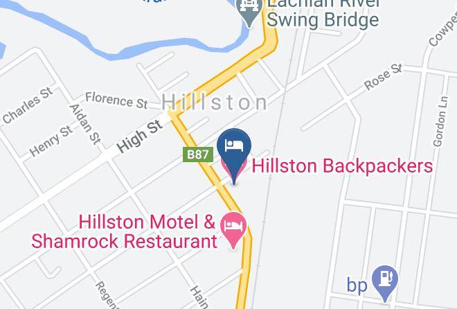 Carrathool - Hillston Backpackers Maps