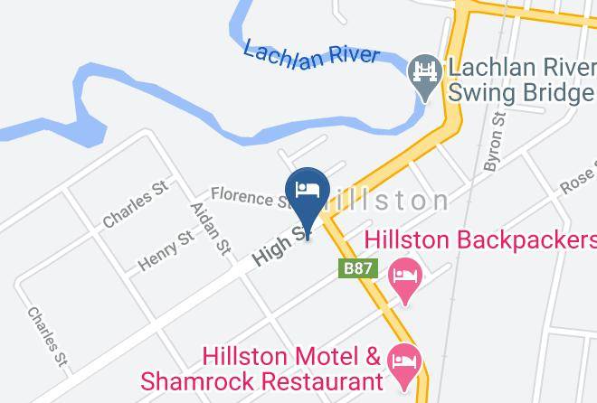 Carrathool - Hillston Motor Inn On High Maps