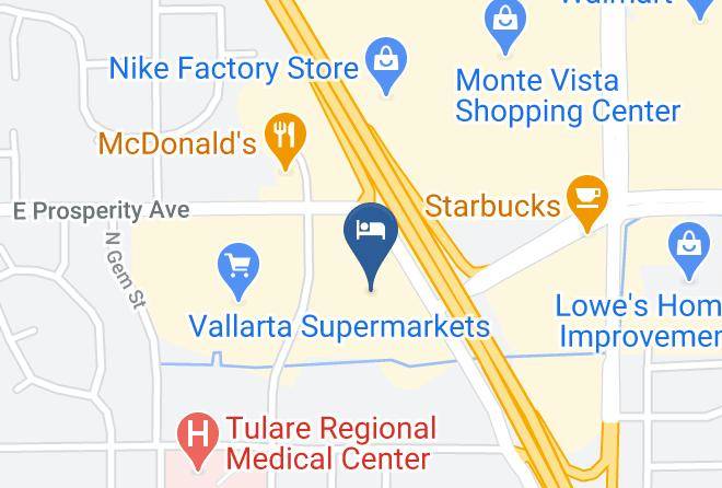 Tulare - Hillstone Inn Maps