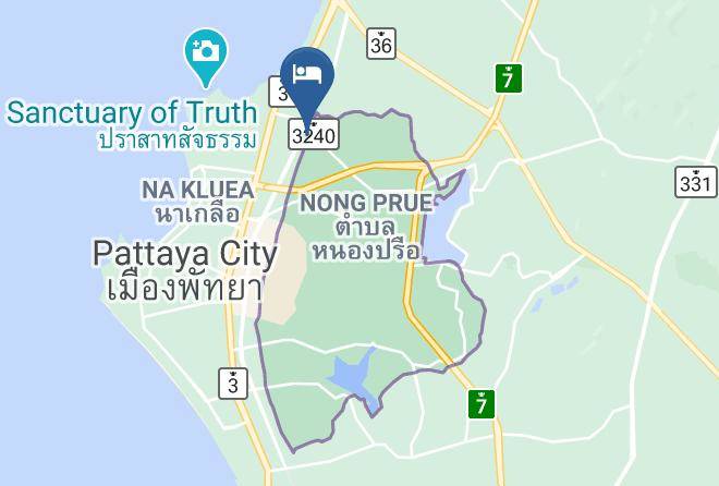 Amphoe Bang Lamung - Hillton Holiday Maps