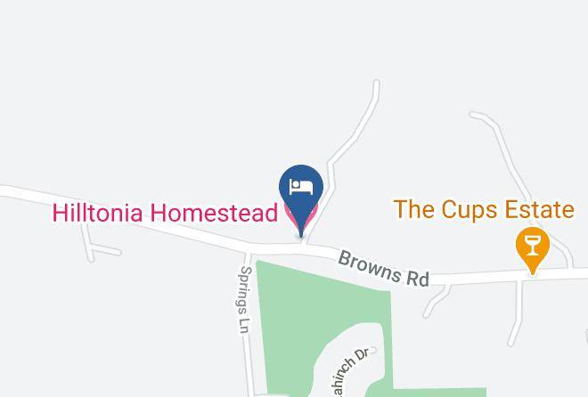 Mornington Peninsula - Hilltonia Homestead Maps