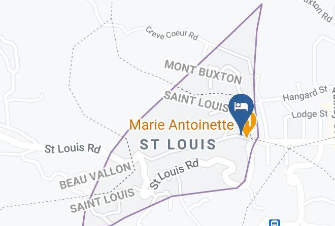 Victoria - Hilltop Boutique Hotel Maps