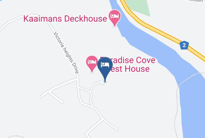 Eden - Hilltop Country Lodge Maps