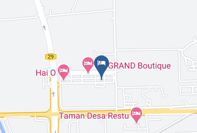 Sepang - Hilltop Cuisine Sdn Bhd Maps