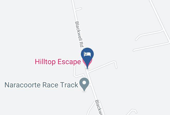 Naracoorte And Lucindale - Hilltop Escape Maps