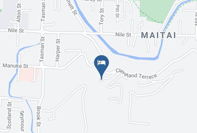 Maitai - Hilltop Getaway Nelson Holiday Home Maps