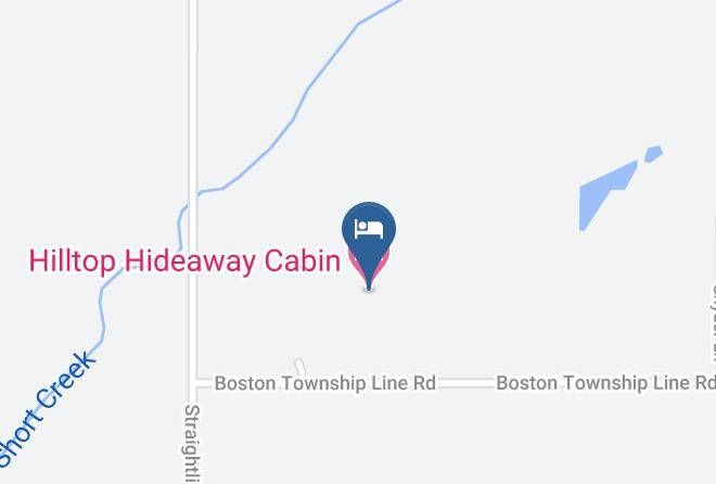Wayne - Hilltop Hideaway Cabin Maps