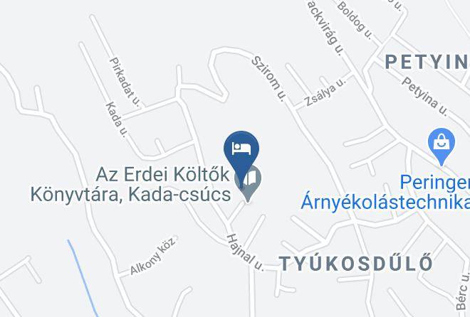 Szentendre - Hilltop Hideout Maps
