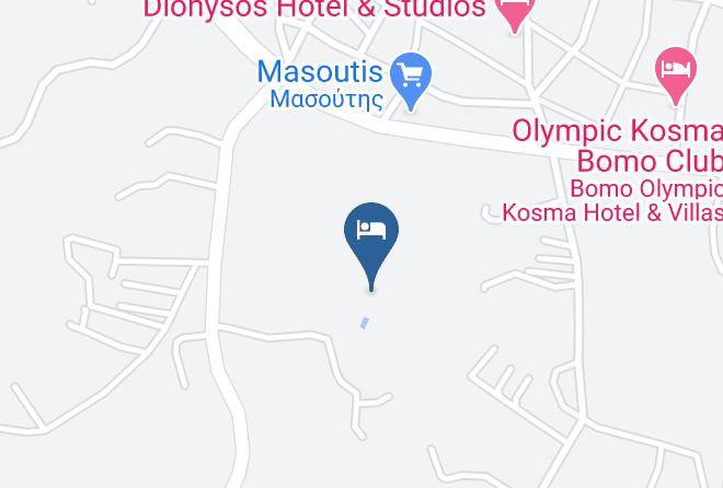 Khalkidhiki - Hilltop Hotel Maps