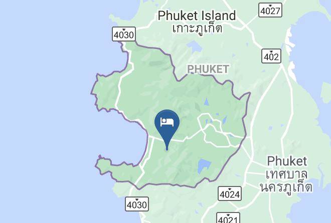 Amphoe Kathu - Hilltop Hotel Maps