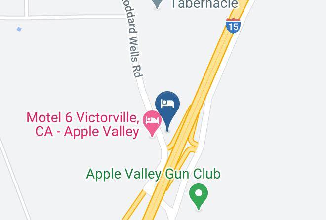 San Bernardino - Hilltop Inn And Suites Maps