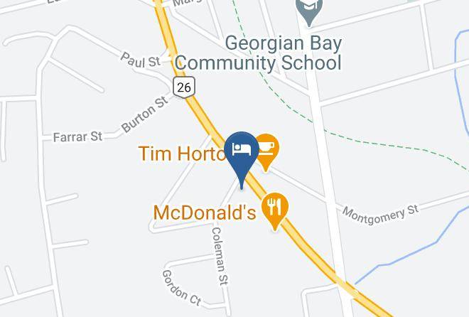 Grey - Hilltop Motel Maps