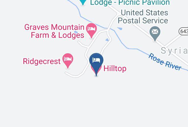 Madison - Hilltop Motel Maps