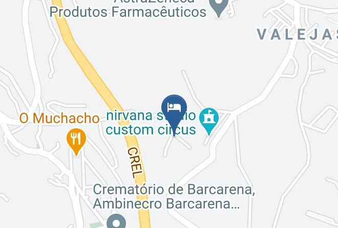 Oeiras - Hilltop Oasis Lisbon Lux Maps