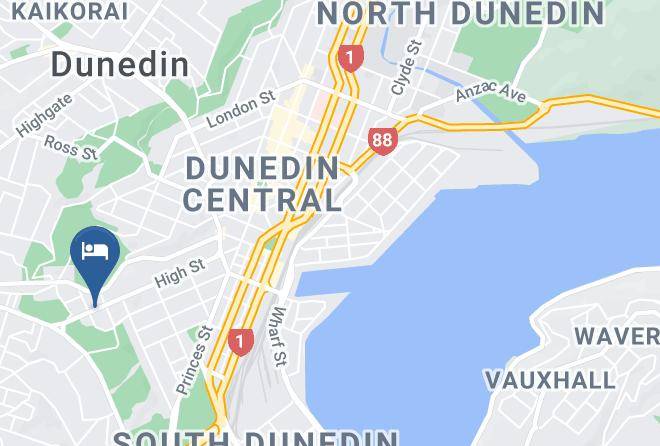 Dunedin - Hilltop On High Street Maps