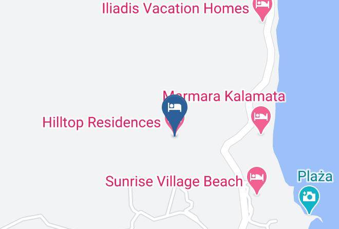 Messinia - Hilltop Residences Maps