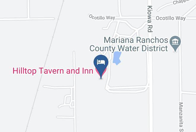 San Bernardino - Hilltop Tavern And Inn Maps