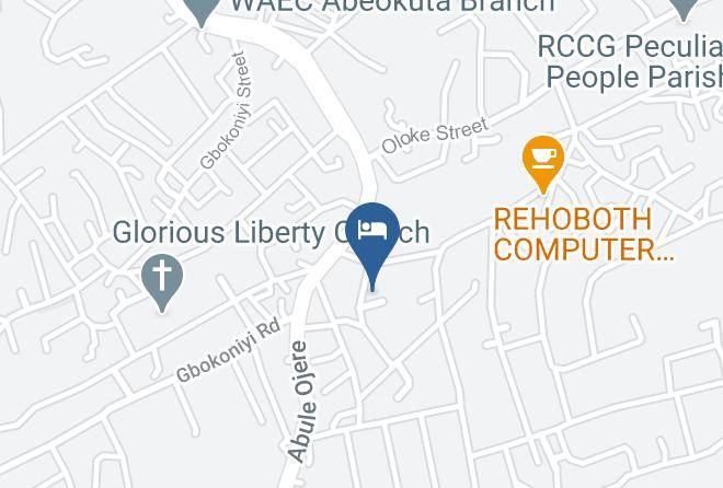 Abeokuta South - Hilltop Tavern Maps