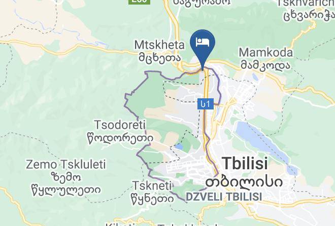 Tbilisi - Hilltop Tbilisi Maps