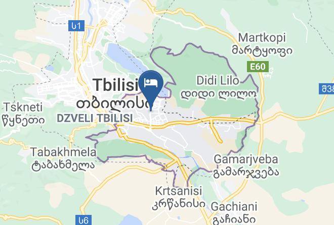 Tbilisi - Hilltop Tbilisi Varketili Maps
